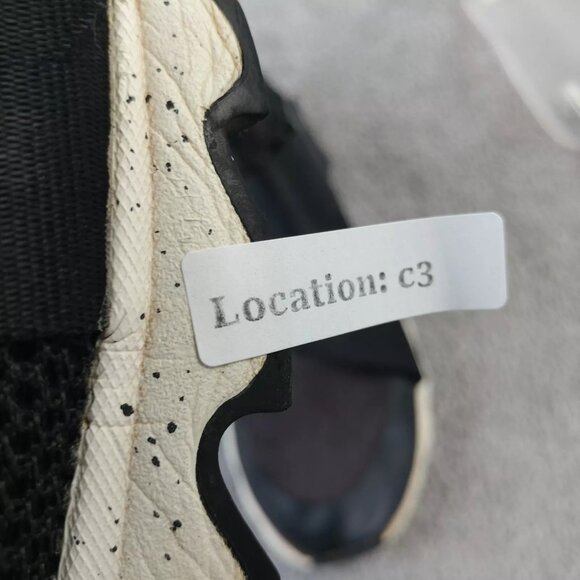 Sorel Kinetic Sneak Womens Size 8 Shoes Black Athletic Sneakers Slip On - Picture 10 of 10